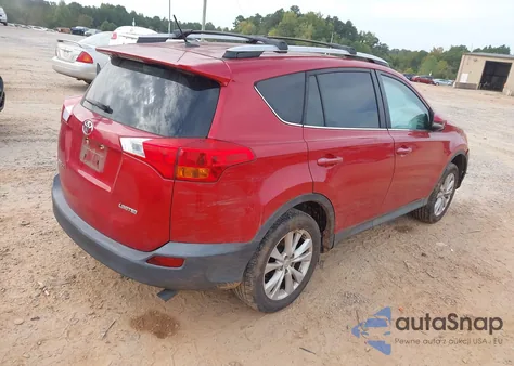 2015 Toyota Rav4 Limited z USA, uszkodzony, nr VIN 2T3YFREVXFW202004